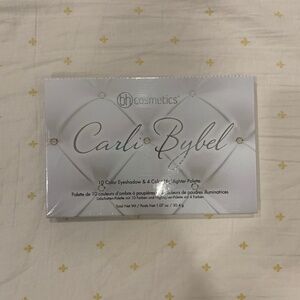 NEW Carli Bybel palette by BH Cosmetics